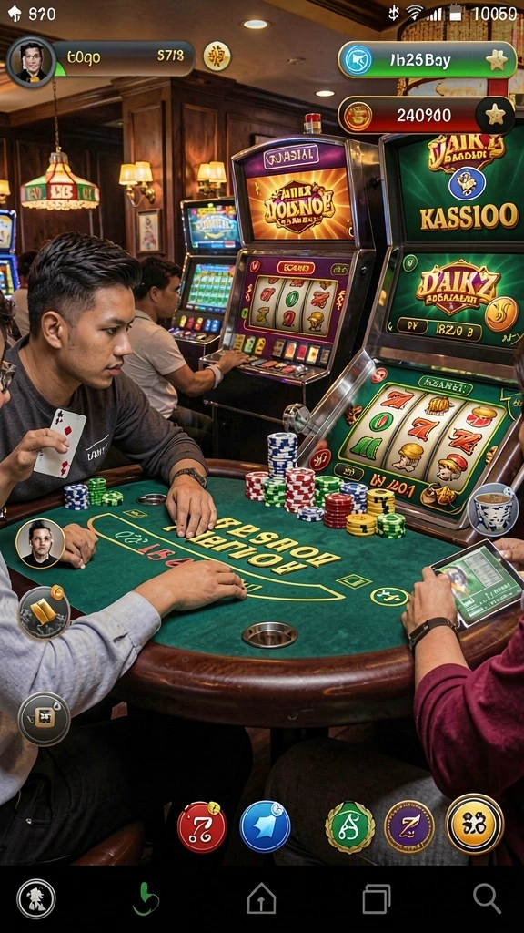 Tampilan antarmuka yang ramah dan mudah dinavigasi.