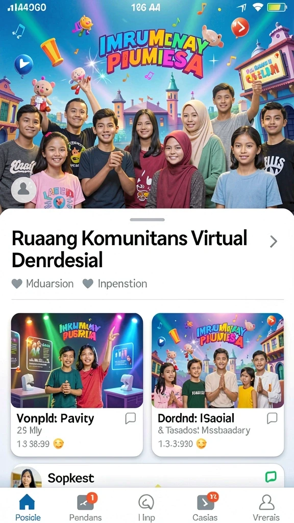 Tangkapan layar menampilkan sistem rewards yang memuaskan.