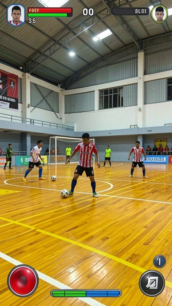 Tampilan antarmuka pengguna yang menarik.