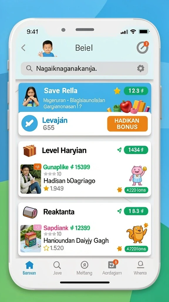 Antarmuka pengguna yang ramah dan mudah digunakan.