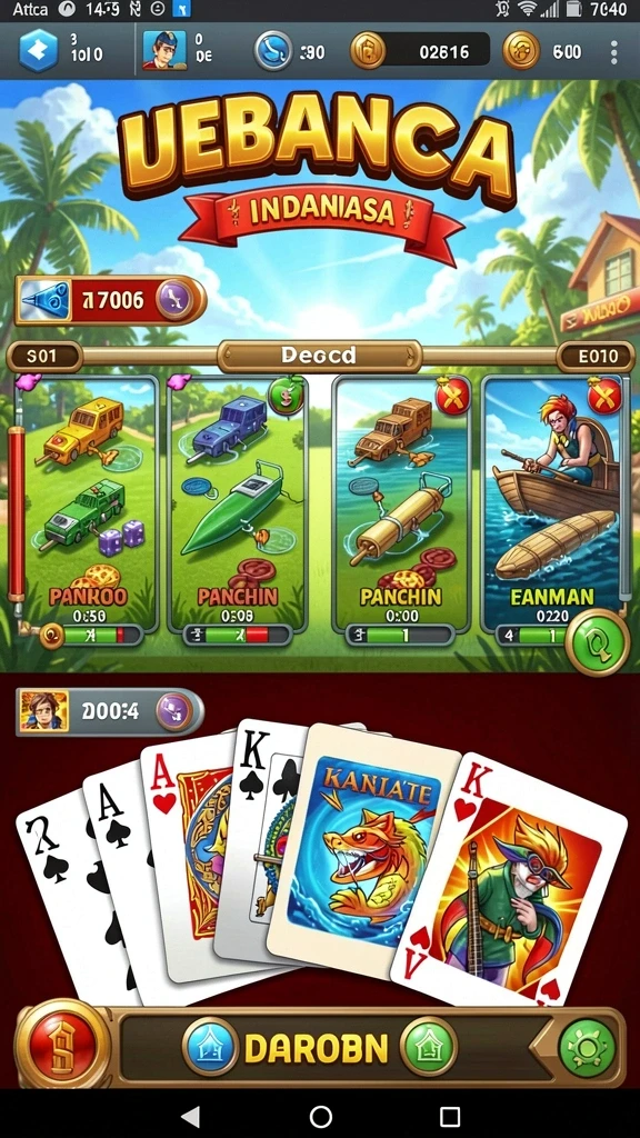 Gambaran karakter unik dalam LUNATOGEL.