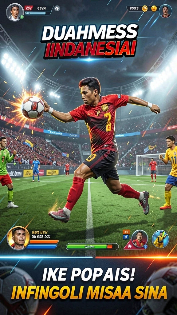 Dunia permainan yang kaya dan penuh warna.