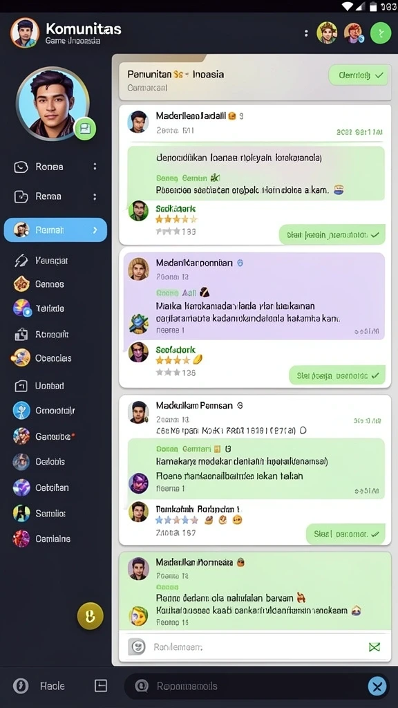 Fitur keamanan yang canggih untuk melindungi data pengguna.