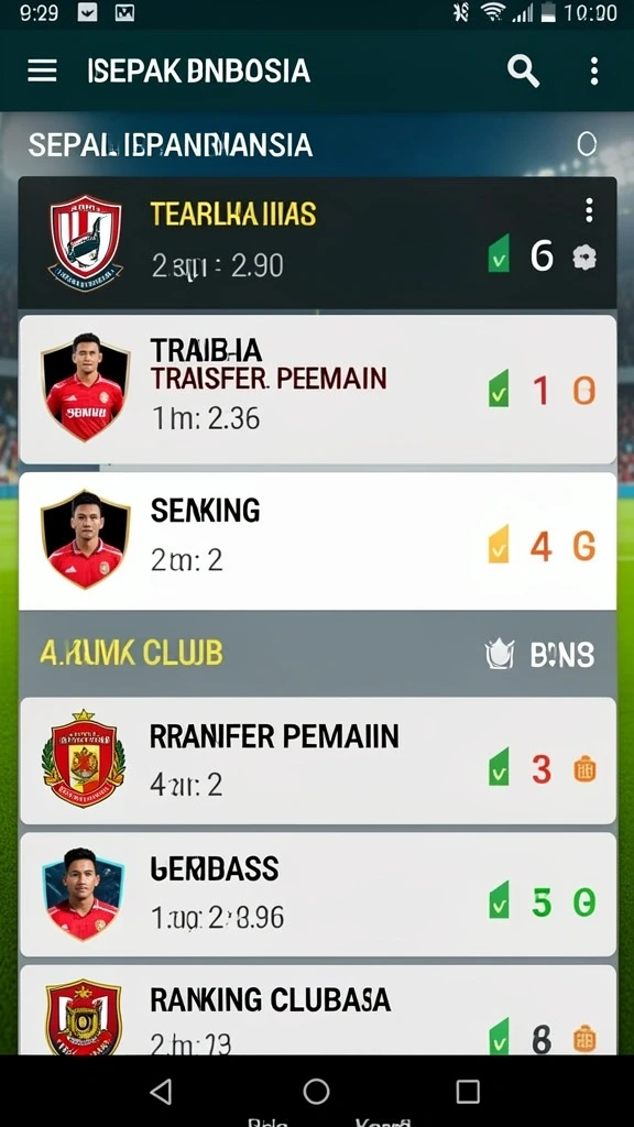 Tampilan antarmuka yang user-friendly dan menarik.
