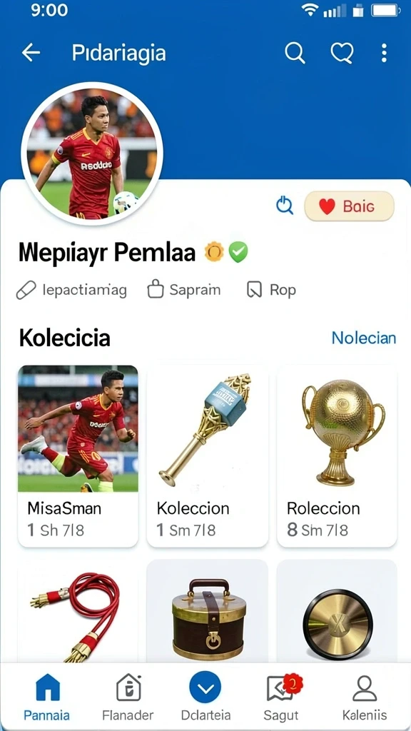 Tampilan antarmuka pengguna yang menarik dan mudah digunakan.