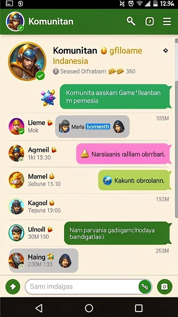 Event menarik dengan hadiah yang menggiurkan.