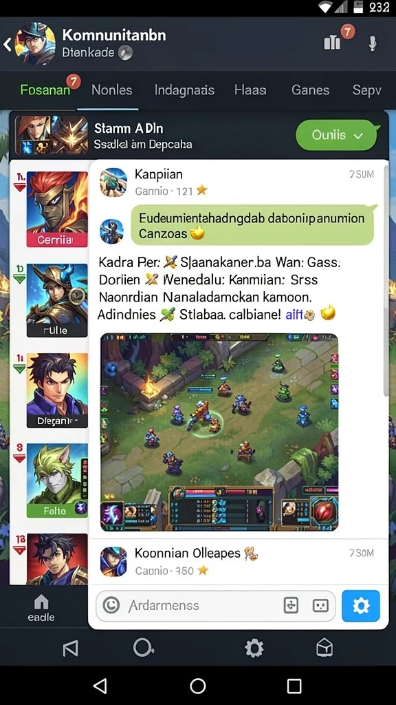 Tampilan antarmuka yang intuitif dan menarik.