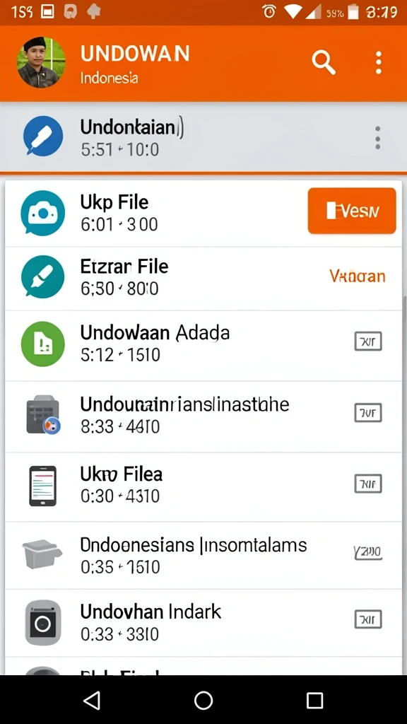 Antarmuka pengguna yang intuitif dan menarik.