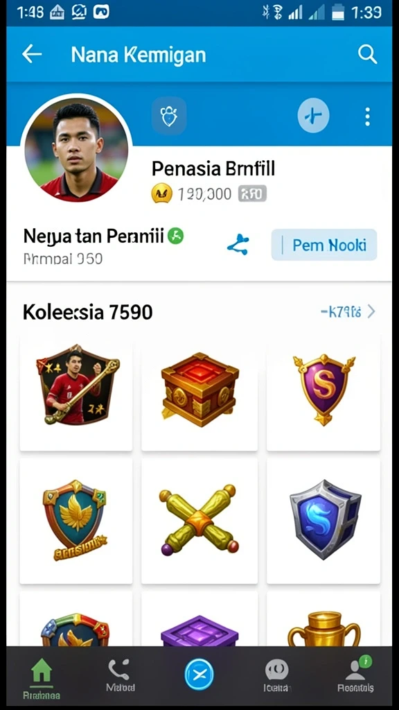 Fitur multiplayer yang memungkinkan bermain bersama teman.