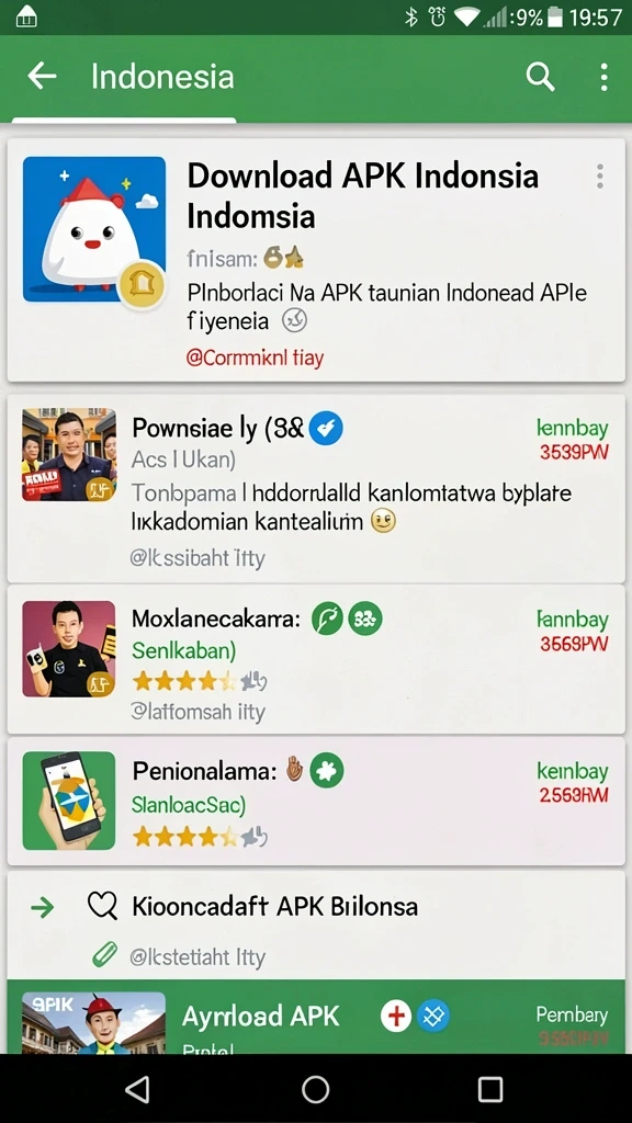 Menunjukkan grafis menawan dari dunia NK666.