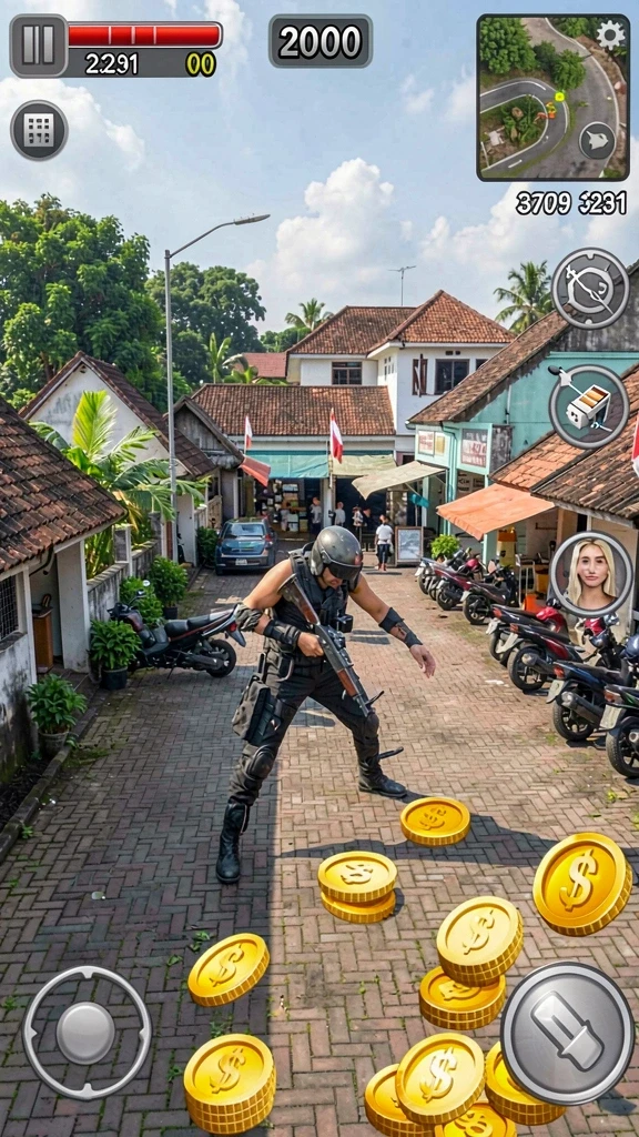 Tampilan antarmuka yang menarik dan mudah digunakan.