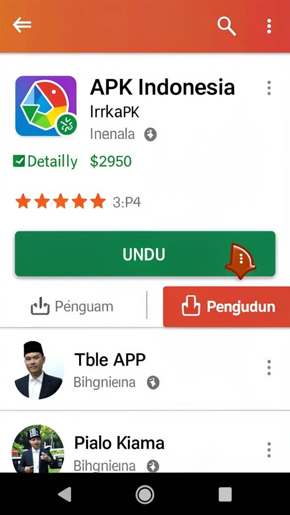 Tangkapan layar menunjukkan grafik permainan yang memukau.