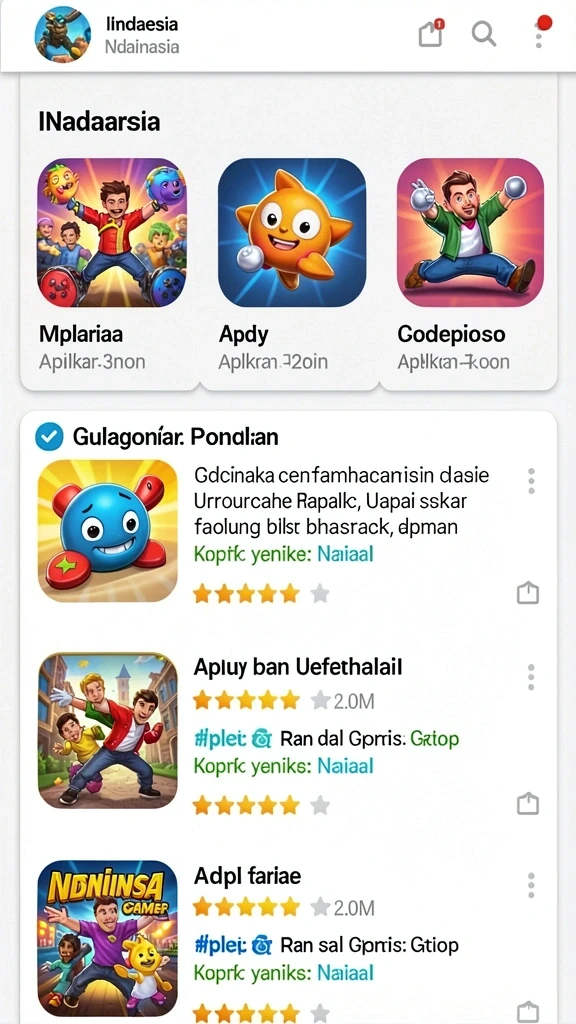 Tangkapan layar gameplay dengan aksi seru dan mendebarkan.