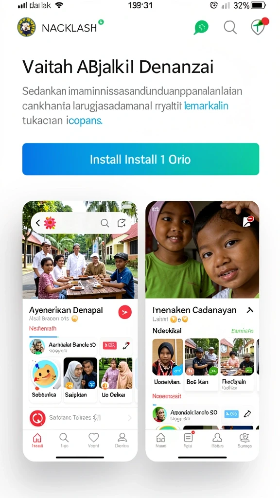 Beragam permainan menarik untuk dipilih.