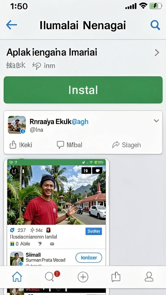 Reward yang menguntungkan bagi para pemain.