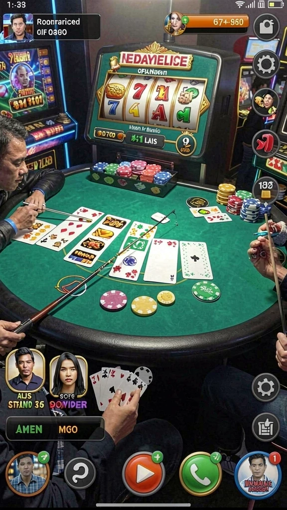 Pengalaman multiplayer yang sangat seru dan menantang.