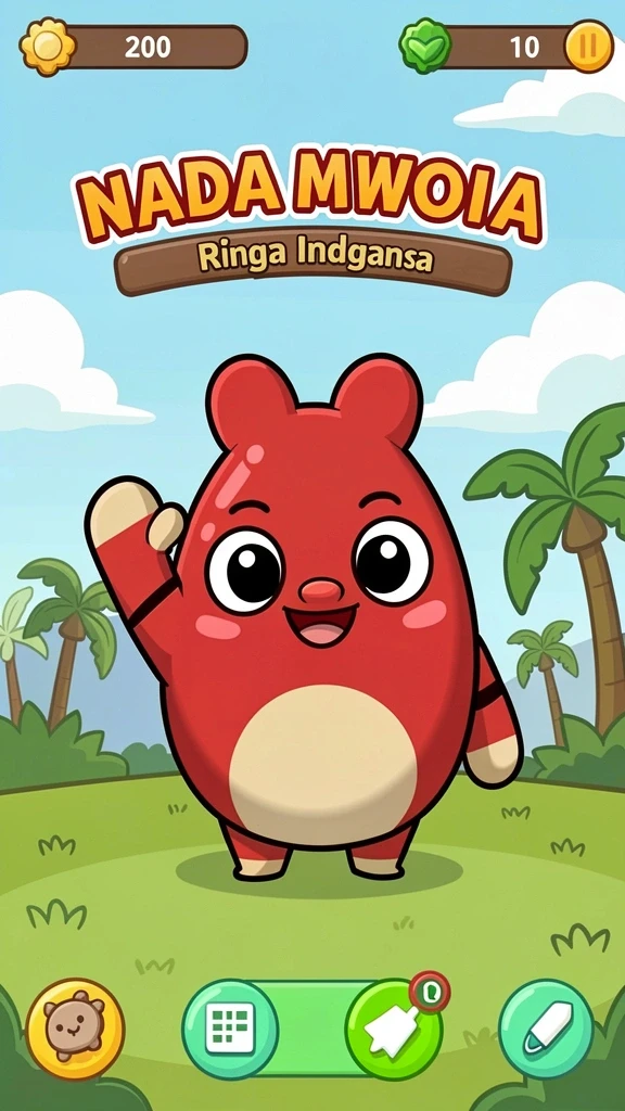 Antarmuka permainan yang mudah dinavigasi.