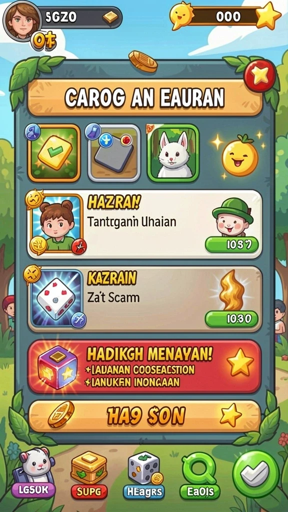 Fitur multiplayer yang seru dan interaktif.