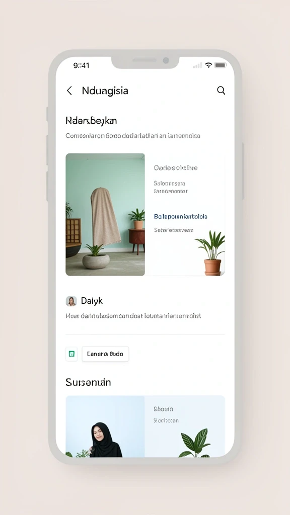 Tampilan antarmuka yang menarik dan user-friendly.