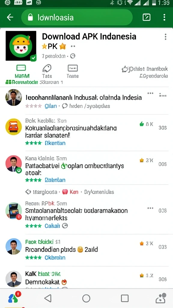 Tangkapan layar menampilkan grafik epik dari permainan.