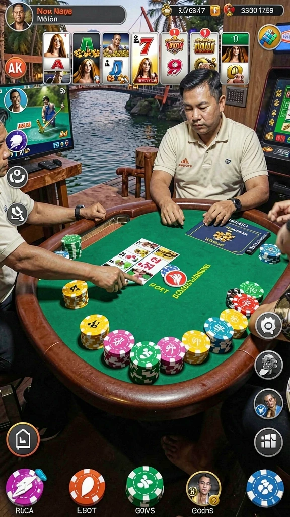 Level yang penuh tantangan dan rintangan menarik.