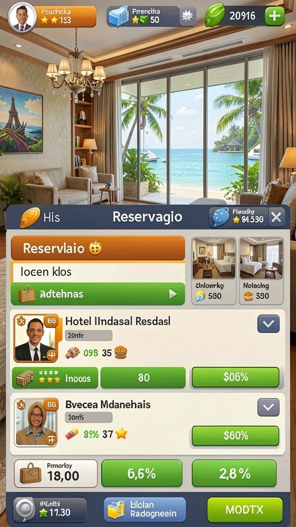 Berbagai pilihan permainan slot dengan tema yang beragam.