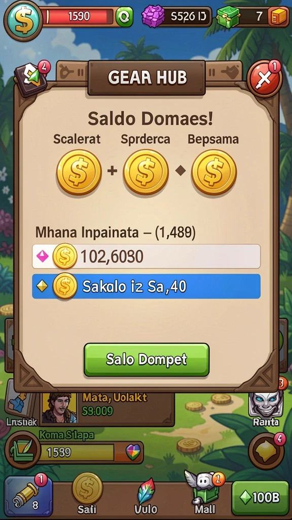 Sistem bonus yang menguntungkan dan menarik.