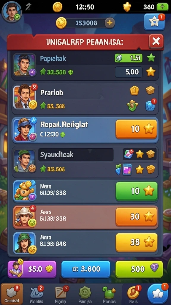 Event menarik setiap minggu untuk meningkatkan keseruan.