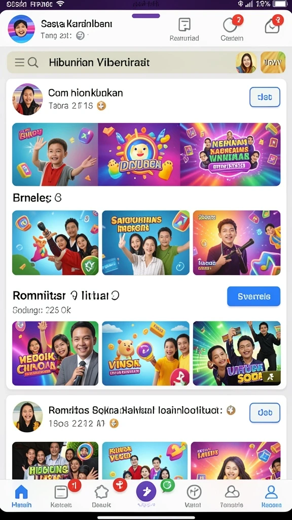 Antarmuka pengguna yang ramah dan mudah dinavigasi.
