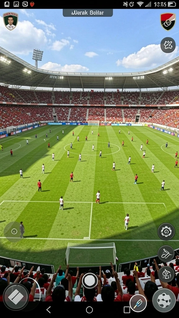Kolaborasi dengan pemain lain dalam event menarik.