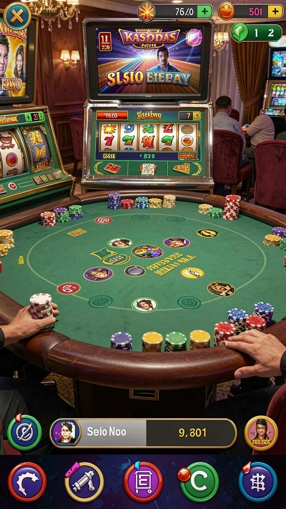 Fitur multiplayer yang seru dan interaktif.