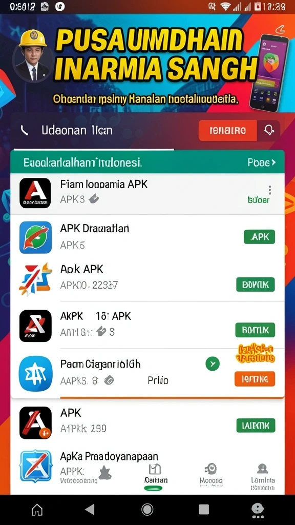 Tampilan antarmuka yang ramah pengguna.