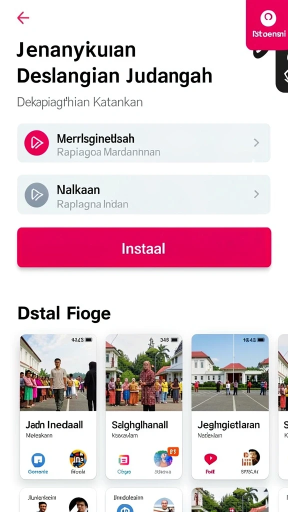 Screenshot 3: Tampilan level yang menantang dan menarik.