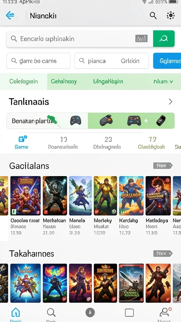 Berbagai pilihan tayangan dari genre yang berbeda.