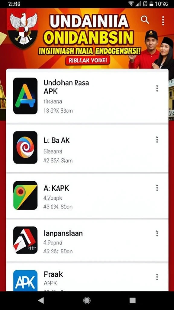 Tampilan antarmuka yang menarik dan mudah digunakan.