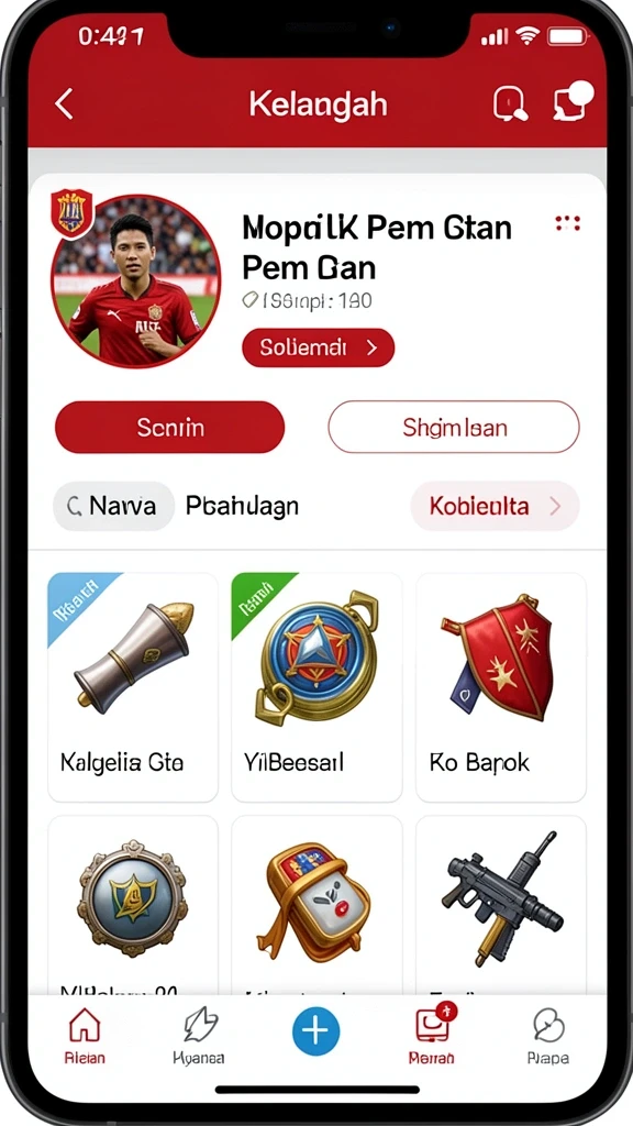 Fitur multiplayer yang memungkinkan interaksi dengan pemain lain.
