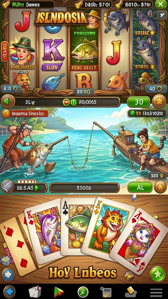 Sistem rewards dengan bonus menarik setiap minggu.