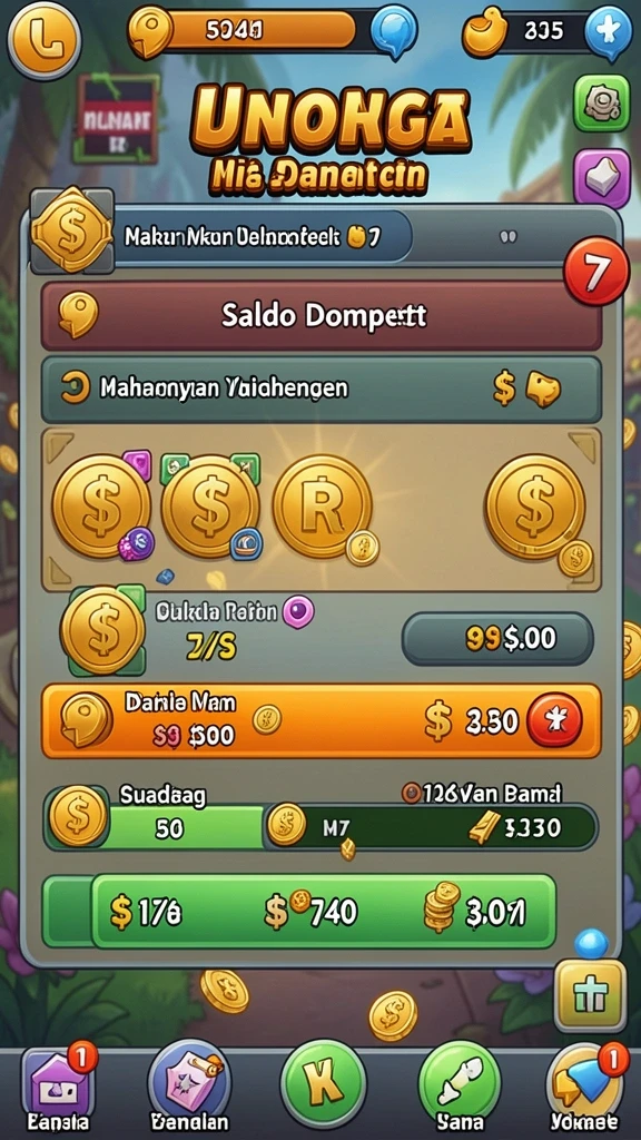 Bermain dengan teman dan mendapatkan hadiah menarik.