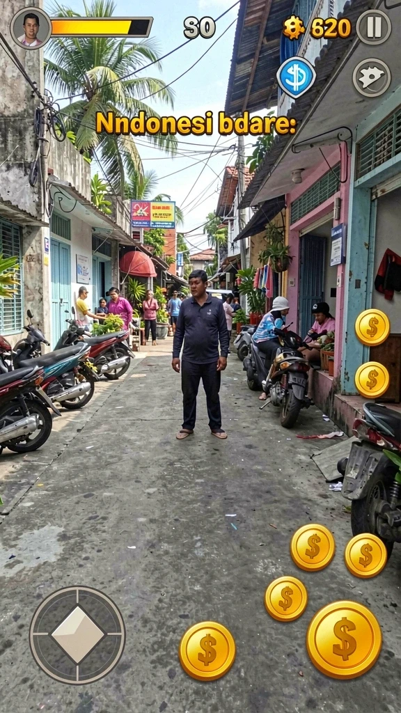Tampilan antarmuka yang intuitif dan mudah digunakan.