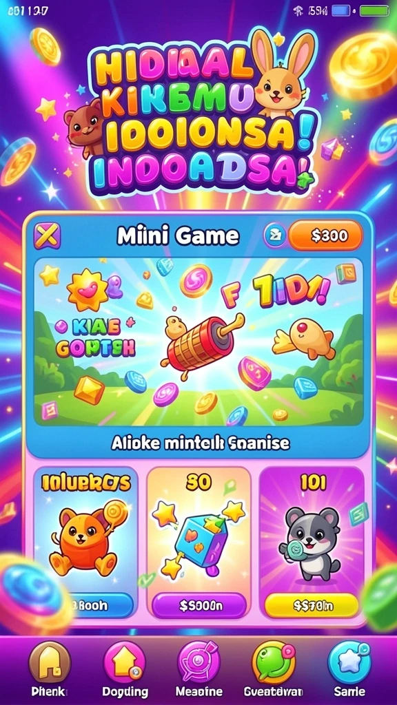 Pengalaman bermain yang lancar dan menyenangkan.
