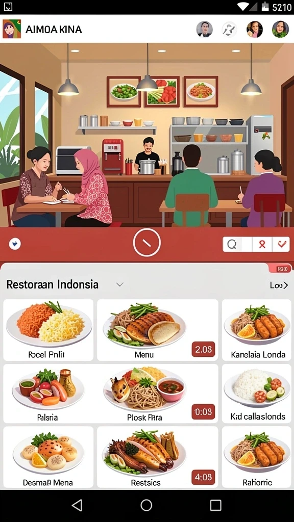 Mode permainan yang penuh aksi dan tantangan.