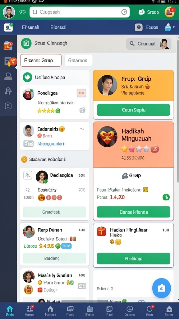 Level yang penuh tantangan dan desain yang kreatif.