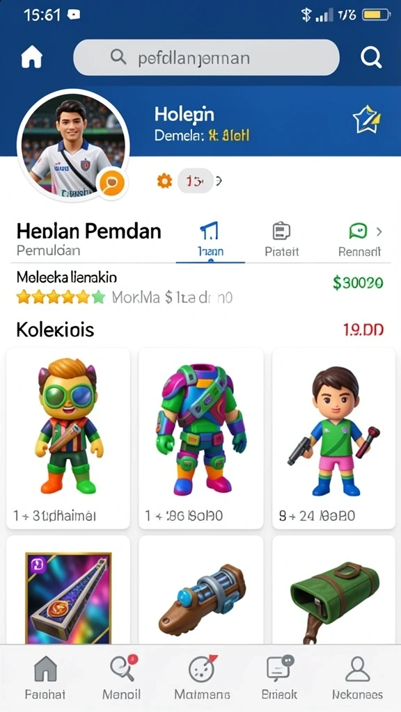 Screenshot menunjukkan mode multiplayer yang seru.