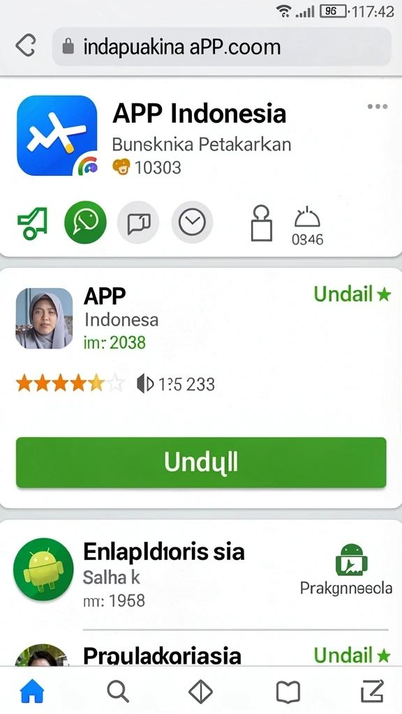 Tampilan antarmuka pengguna yang atraktif dan mudah digunakan.