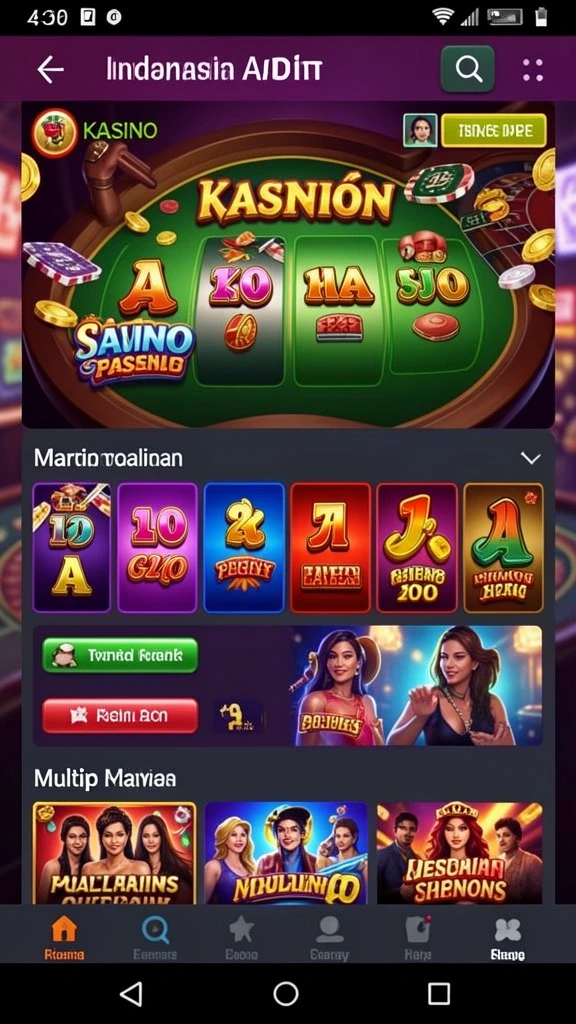 Mode multiplayer yang memungkinkan bermain bersama teman.
