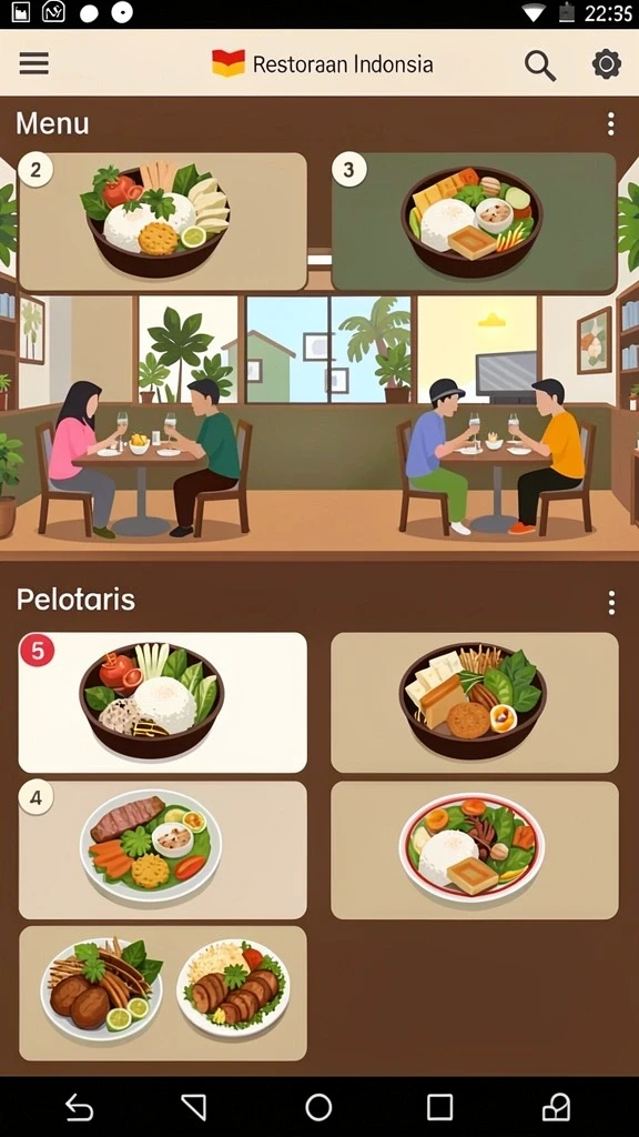 Karakter baru yang ditambahkan dalam pembaruan terakhir.
