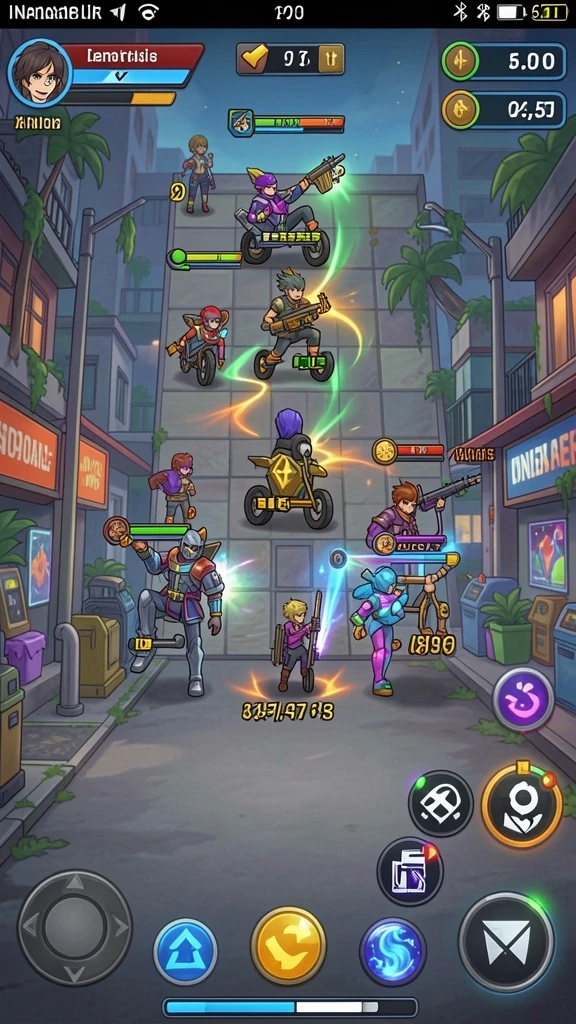 Gameplay seru dengan kontrol intuitif yang mudah.
