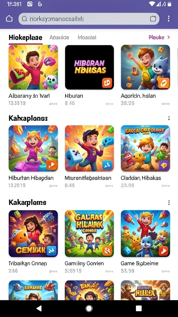 Karakter unik siap berpetualang di dunia Y89.