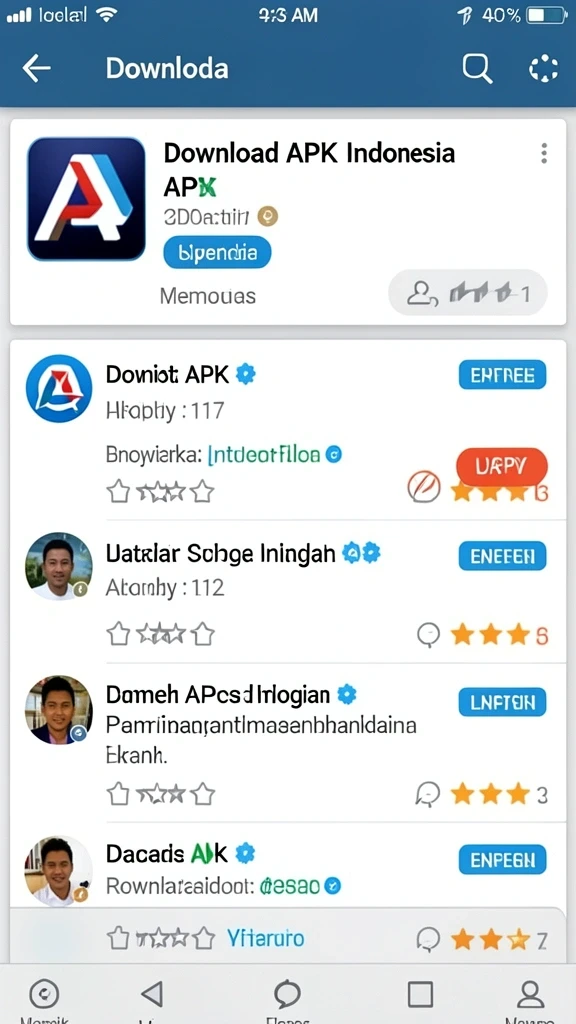 Tampilan antarmuka yang menarik dan mudah digunakan.
