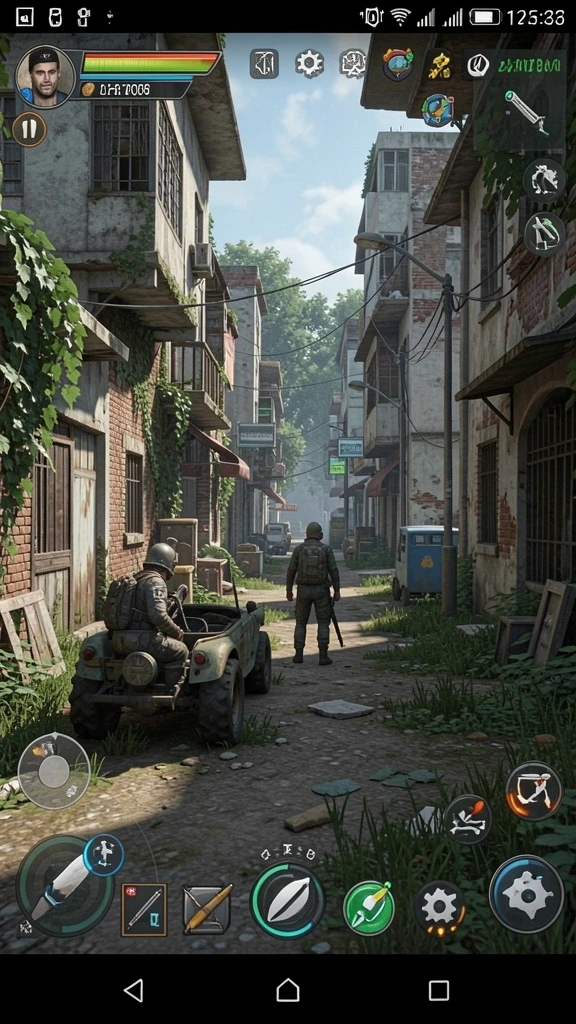 Ilustrasi gameplay menyenangkan dan interaktif di YUMETOTO.